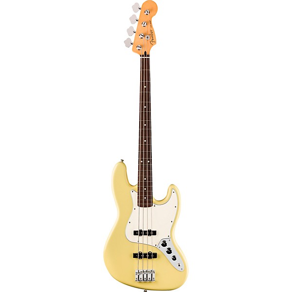 Fender Player II Jazz Bass Rosewood Fingerboard Hialeah Yellow