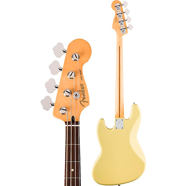 Fender Player II Jazz Bass Rosewood Fingerboard Hialeah Yellow