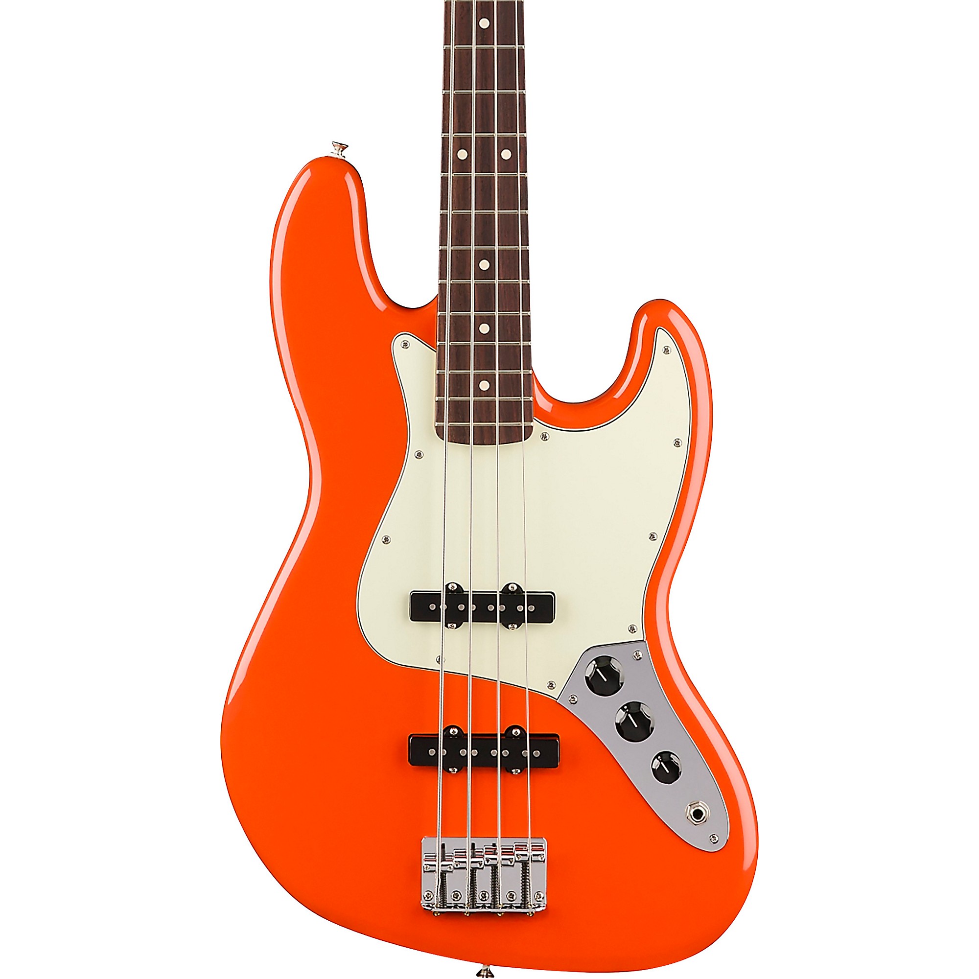 Fender Player II Jazz Bass - Rosewood Fingerboard, Rallye Orange
