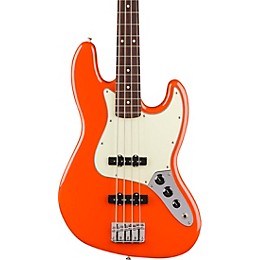 Fender Player II Jazz Bass - Rosewood Fingerboard, Rallye Orange