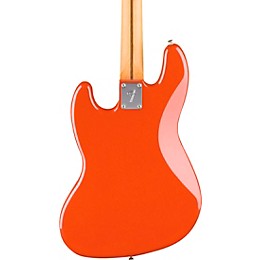 Fender Player II Jazz Bass - Rosewood Fingerboard, Rallye Orange