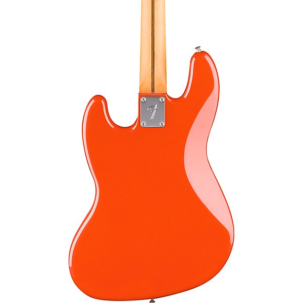 Fender Player II Jazz Bass - Rosewood Fingerboard, Rallye Orange