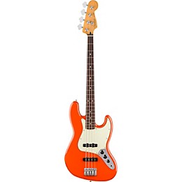 Fender Player II Jazz Bass - Rosewood Fingerboard, Rallye Orange