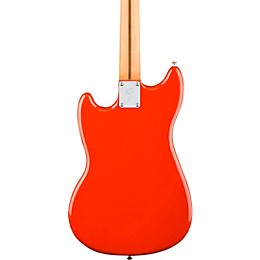 Fender Player II Mustang Bass PJ Rosewood Fingerboard Coral Red