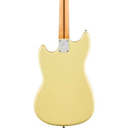 Fender Player II Mustang Bass PJ Rosewood Fingerboard Hialeah Yellow