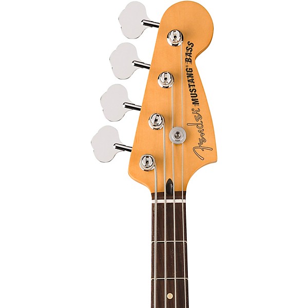 Fender Player II Mustang Bass PJ Rosewood Fingerboard Hialeah Yellow