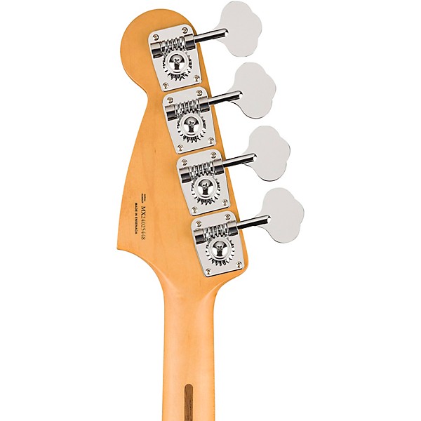Fender Player II Mustang Bass PJ Rosewood Fingerboard Hialeah Yellow