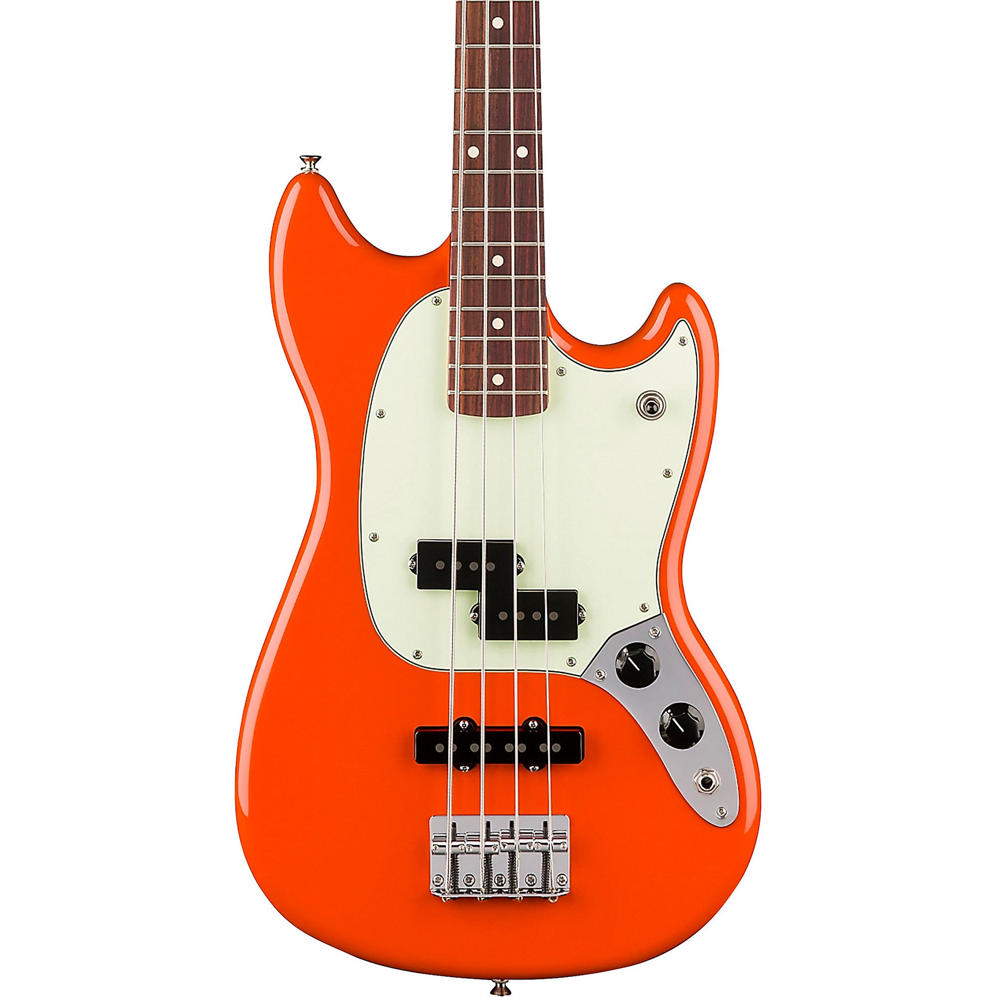 Fender Player II Mustang Bass PJ - Rosewood Fingerboard, Rallye