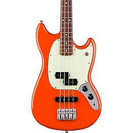Fender Player II Mustang Bass PJ - Rosewood Fingerboard, Rallye Orange