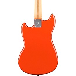Fender Player II Mustang Bass PJ - Rosewood Fingerboard, Rallye Orange