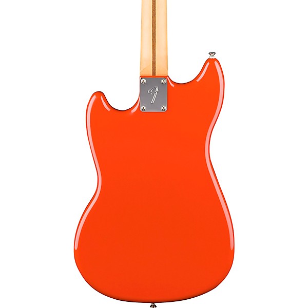 Fender Player II Mustang Bass PJ - Rosewood Fingerboard, Rallye Orange