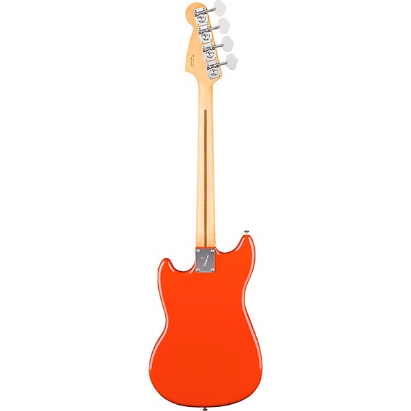 Fender Player II Mustang Bass PJ - Rosewood Fingerboard, Rallye Orange
