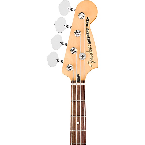 Fender Player II Mustang Bass PJ - Rosewood Fingerboard, Rallye Orange