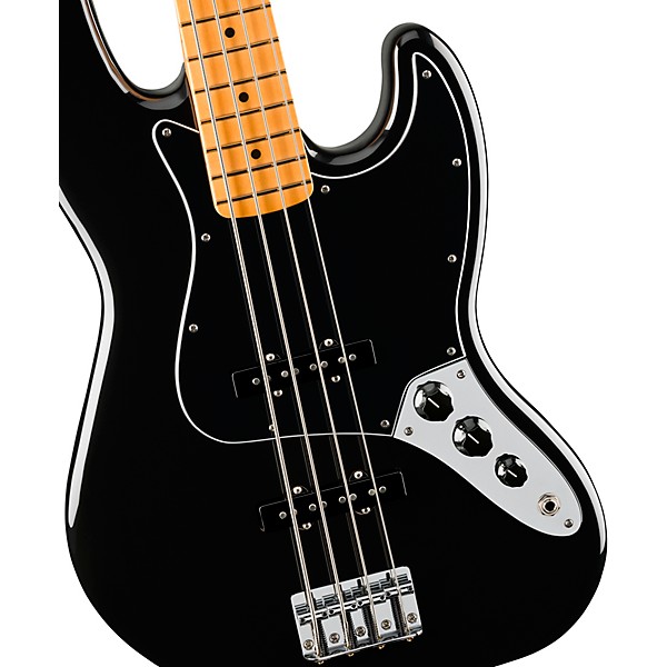 Fender Player II Jazz Bass Maple Fingerboard Black