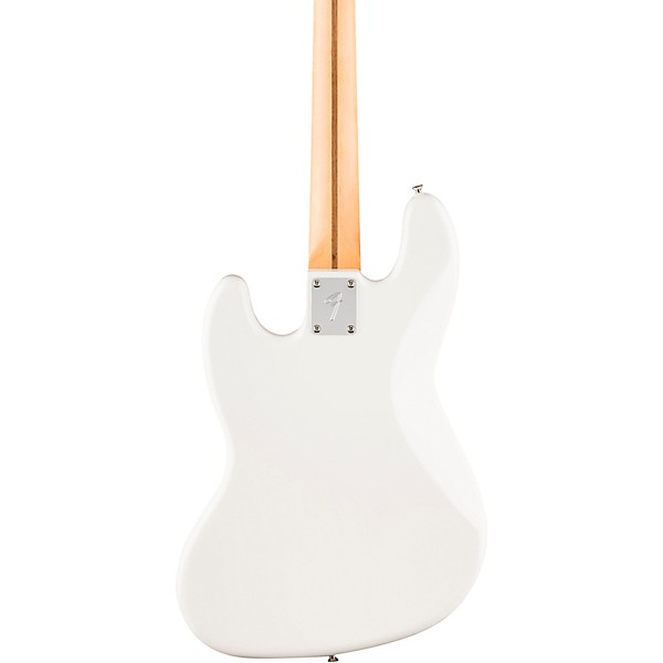 Fender Player II Jazz Bass Maple Fingerboard Polar White