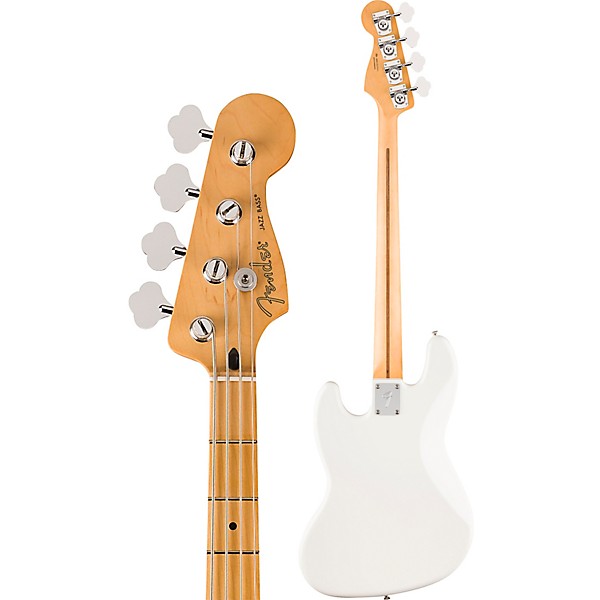 Fender Player II Jazz Bass Maple Fingerboard Polar White