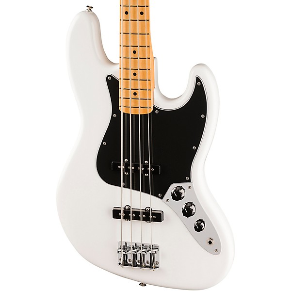 Fender Player II Jazz Bass Maple Fingerboard Polar White