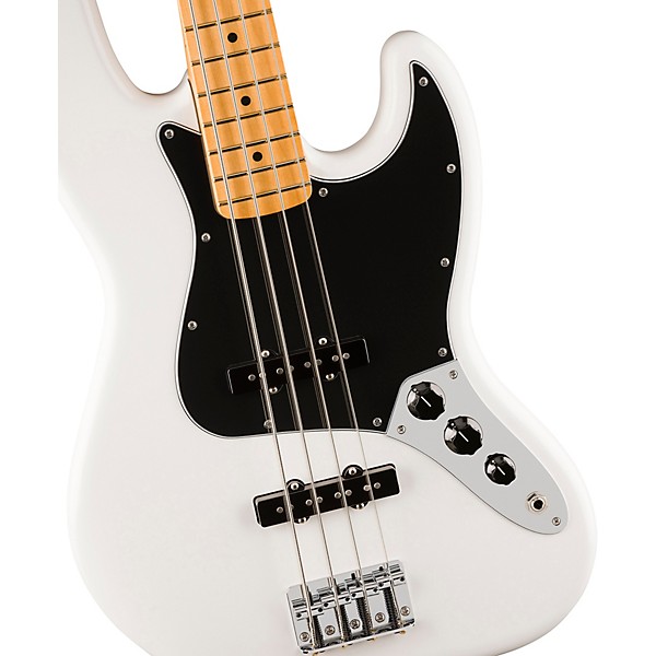 Fender Player II Jazz Bass Maple Fingerboard Polar White