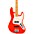 Fender Player II Jazz Bass Maple Fingerboard Polar White Fender Player II Jazz Bass Maple Fingerboard Coral Red