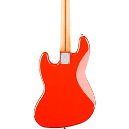 Fender Player II Jazz Bass - Maple Fingerboard, Coral Red