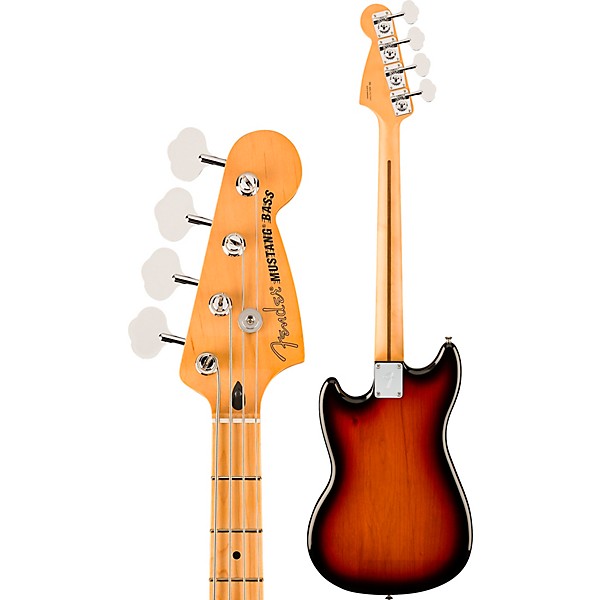 Fender Player II Mustang Bass PJ Maple Fingerboard 3-Color Sunburst