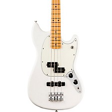 ベース Fender American Performer Mustang Bass Fender American Performer Mustang Bass - Arctic White with