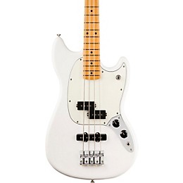 Fender Player II Mustang Bass PJ - Maple Fingerboard, Polar White