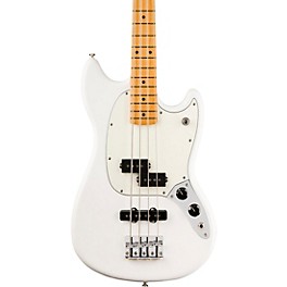 Fender Player II Mustang Bass PJ Maple Fingerboard 3-Color ... Fender Player II Mustang Bass PJ Maple Fingerboard Polar White