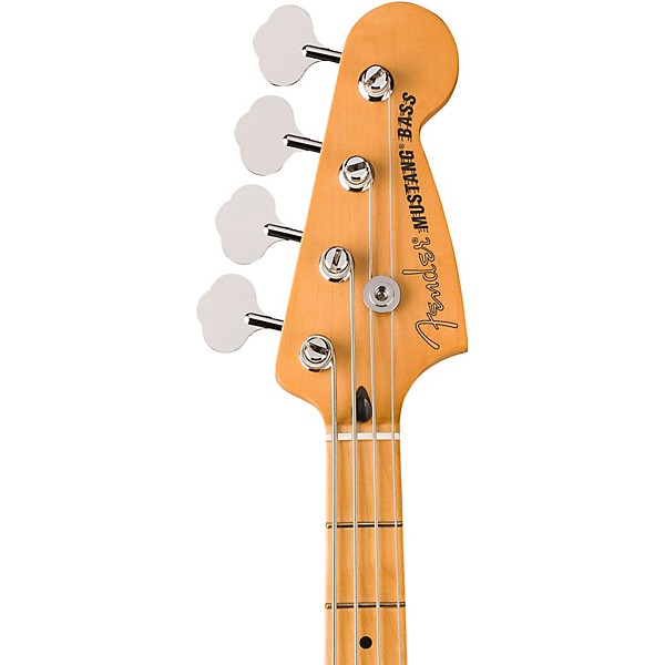 Fender Player II Mustang Bass PJ Maple Fingerboard Polar White