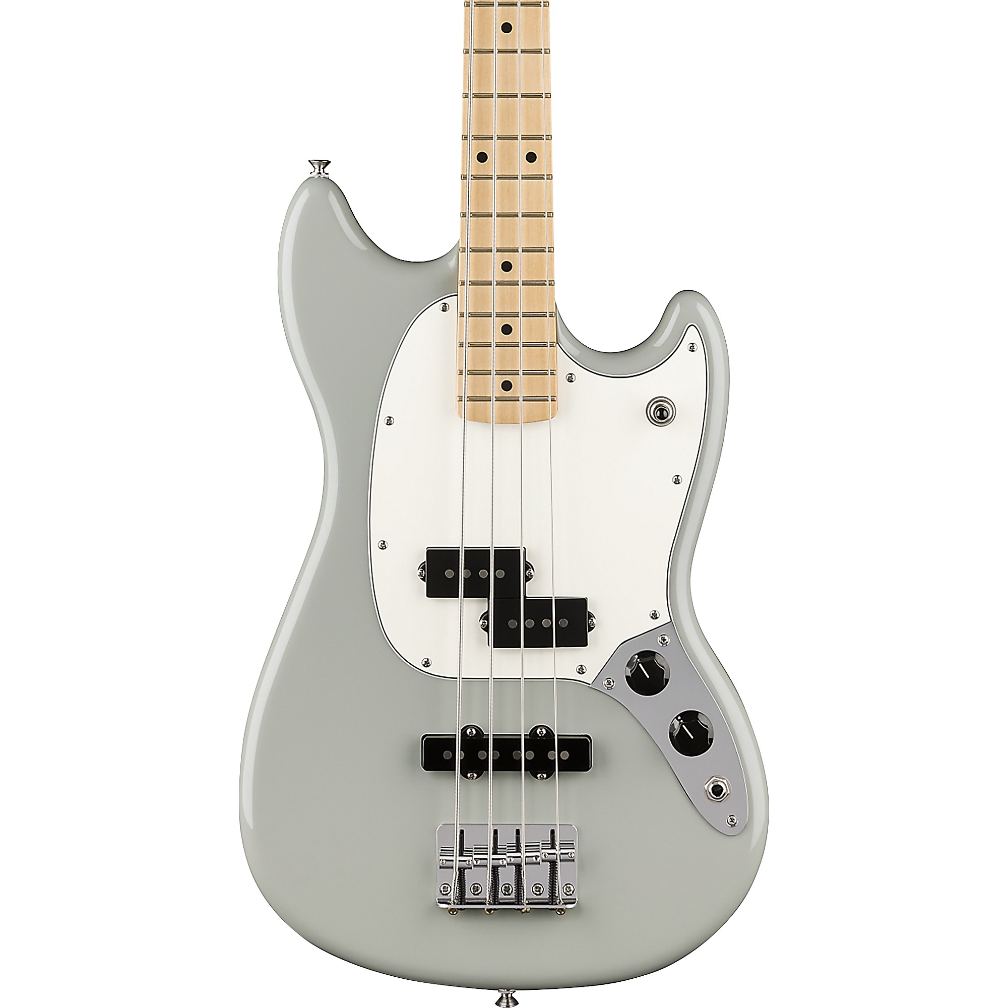 Fender Player II Mustang Bass PJ - Maple Fingerboard, Cactus Gray