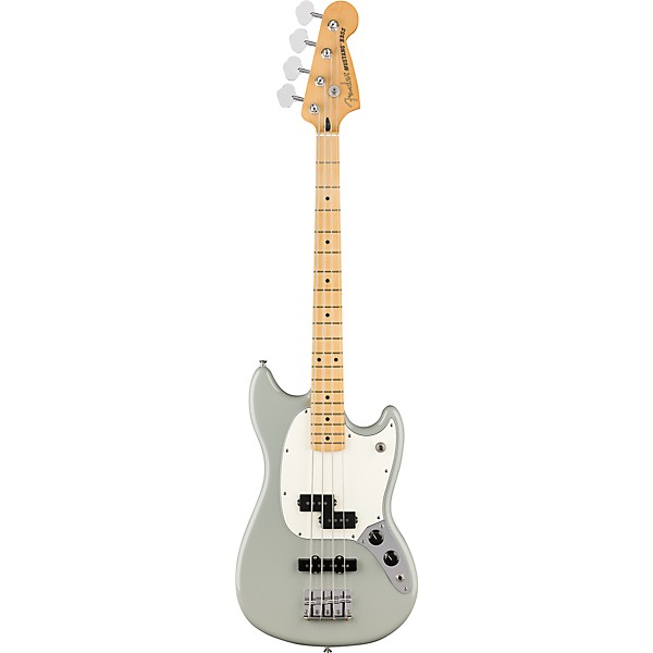 Fender Player II Mustang Bass PJ - Maple Fingerboard, Cactus Gray