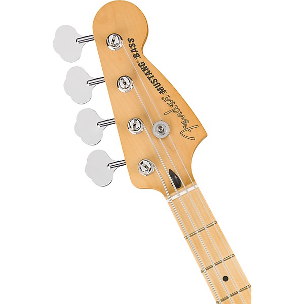 Fender Player II Mustang Bass PJ - Maple Fingerboard, Cactus Gray