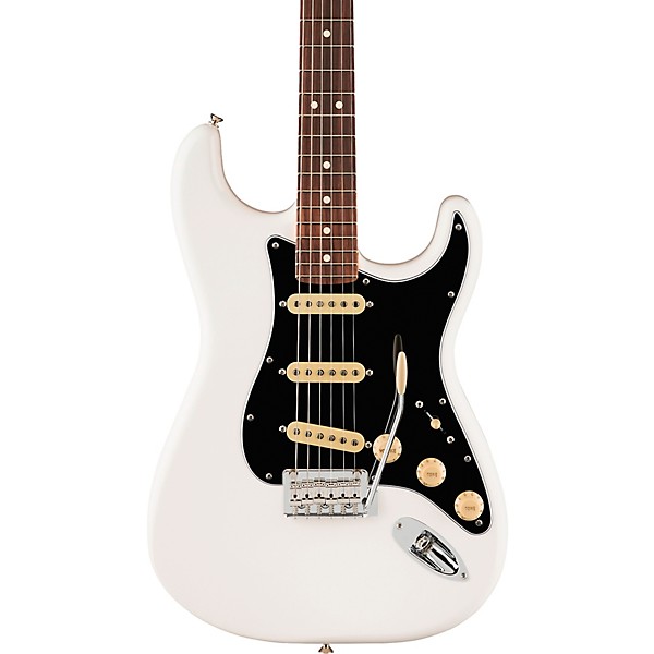 Fender Player II Stratocaster Rosewood Fingerboard Electric Guitar Polar White