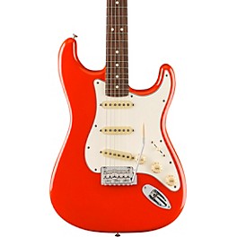 Fender Player II Stratocaster Rosewood Finger... Fender Player II Stratocaster Rosewood Fingerboard Electric Guitar Coral Red