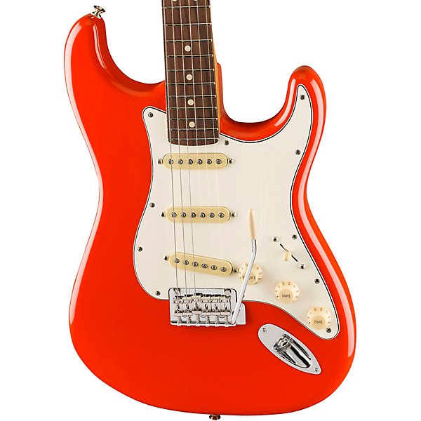 Fender Player II Stratocaster Rosewood Fingerboard Electric Guitar Coral Red