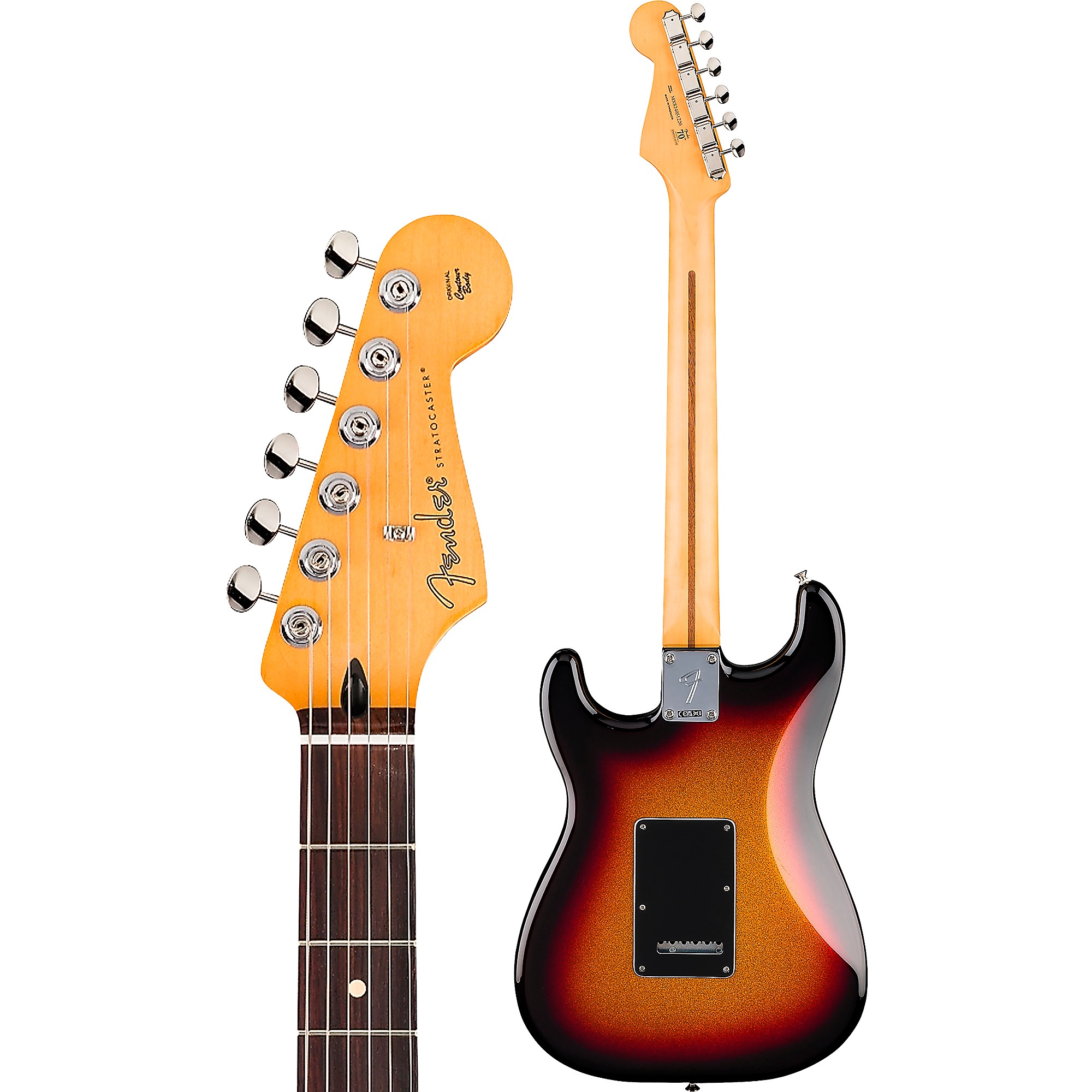 Fender Player II Stratocaster Electric Guitar - Sparkle 3-Color