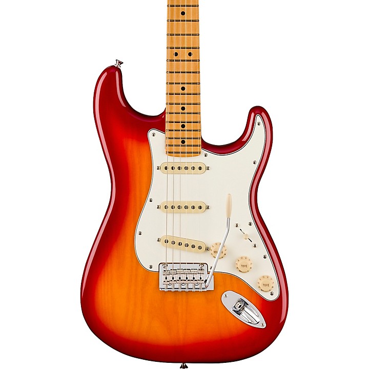 Open Box Fender Player II Stratocaster Chambered Ash Body
