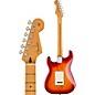 Fender Player II Stratocaster Chambered Ash Body Maple Fingerboard Electric Guitar Aged Cherry Burst