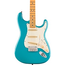 Fender Player II Stratocaster Maple Fingerbo... Fender Player II Stratocaster Maple Fingerboard Electric Guitar Aquatone Blue