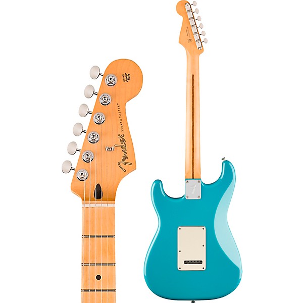 Fender Player II Stratocaster Maple Fingerboard Electric Guitar Aquatone Blue