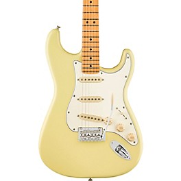 Fender Player II Stratocaster Maple Fingerb... Fender Player II Stratocaster Maple Fingerboard Electric Guitar Hialeah Yellow