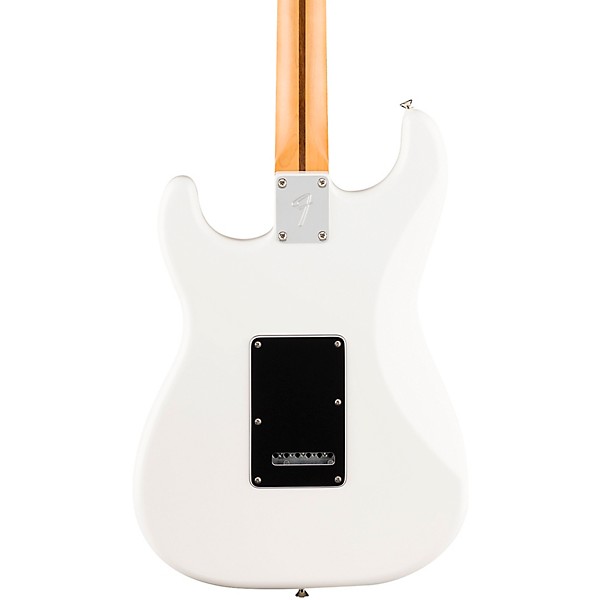 Fender Player II Stratocaster Maple Fingerboard Electric Guitar Polar White