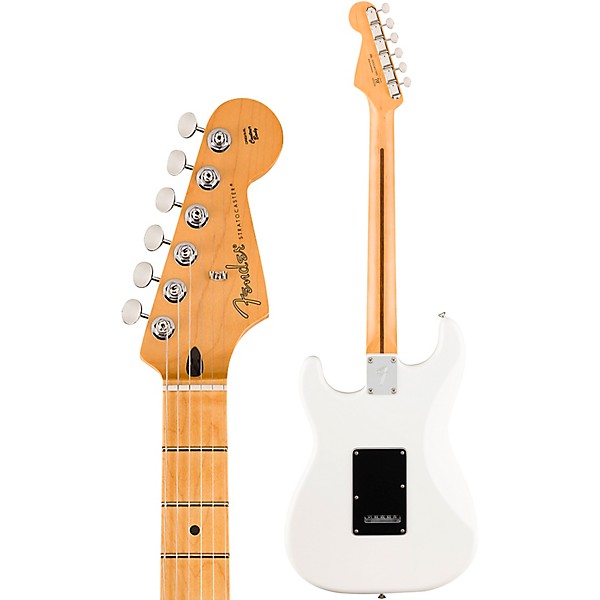 Fender Player II Stratocaster Maple Fingerboard Electric Guitar Polar White