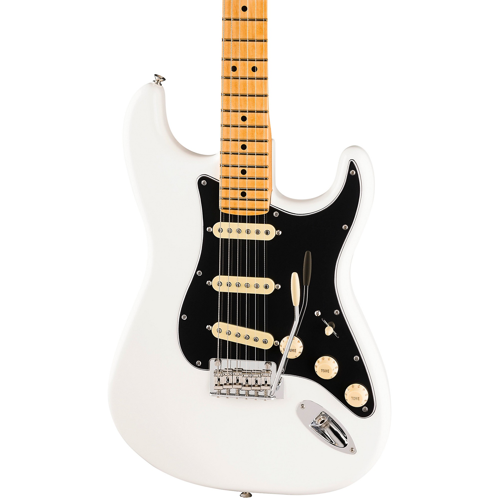 ギター Fender Player Stratocaster Polar White Amazon.com: Fender Player Stratocaster SSS Electric Guitar