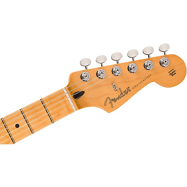 Fender Player II Stratocaster Maple Fingerboard Electric Guitar Polar White