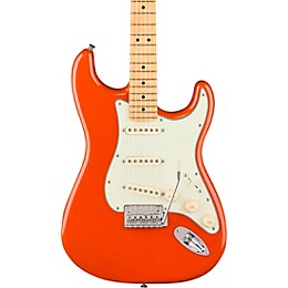 Fender Player II Stratocaster Electric Guitar - Maple Fingerboard, Rallye Orange