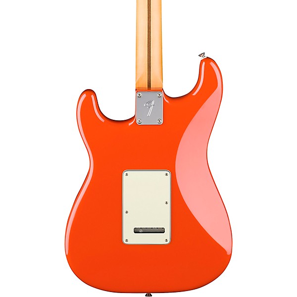 Fender Player II Stratocaster Electric Guitar - Maple Fingerboard, Rallye Orange