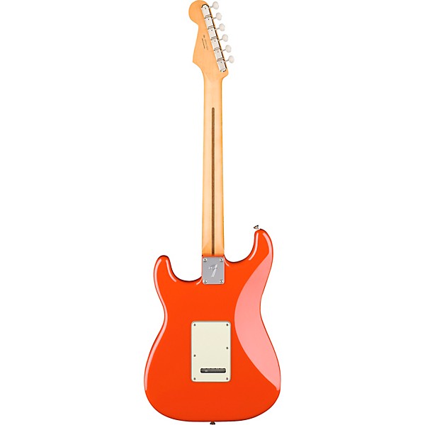 Fender Player II Stratocaster Electric Guitar - Maple Fingerboard, Rallye Orange