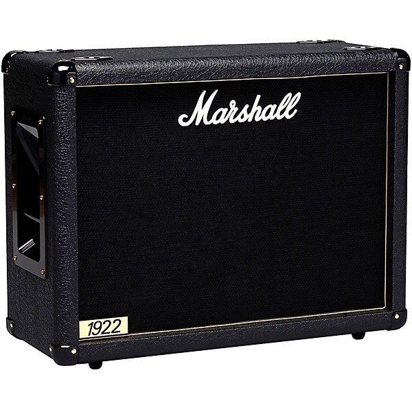 Marshallキャビネット1922 2×12 Marshall 1922 150W 2x12 Guitar Speaker Cabinet Black