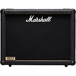 Marshall 1922 150W 2x12 Guitar Speaker Cabinet Black